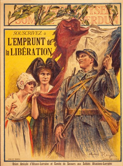 Subscribe to the Liberation Loan by Henri Royer